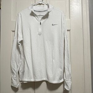 Mens Nike quarter zip running jacket